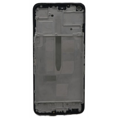Lcd Frame Middle Chassis For Oneplus Nord Ce 2 Lite 5g Black By - Maxbhi Com