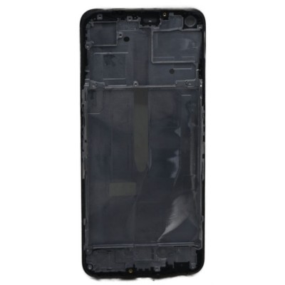Lcd Frame Middle Chassis For Realme 9 5g Black By - Maxbhi Com