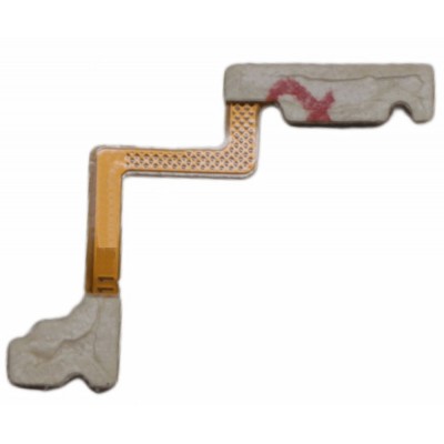 Power Button Flex Cable For Oppo F7 On Off Flex Pcb By - Maxbhi Com