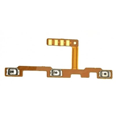 Power Button Flex Cable For Vivo V17 On Off Flex Pcb By - Maxbhi Com