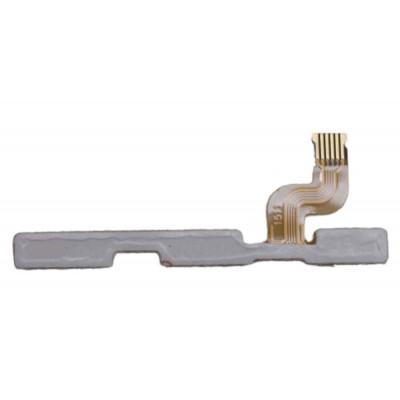 Power Button Flex Cable For Xiaomi Redmi Y1note 5a On Off Flex Pcb By - Maxbhi Com