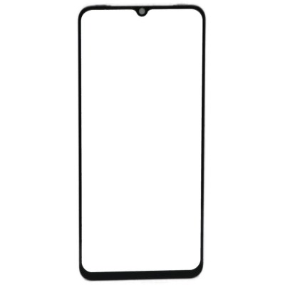 Replacement Front Glass For Vivo V20 Black By - Maxbhi Com