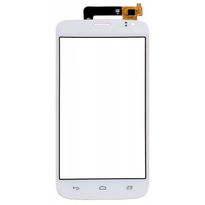 Touch Screen Digitizer For Intex Aqua I5 White By - Maxbhi Com
