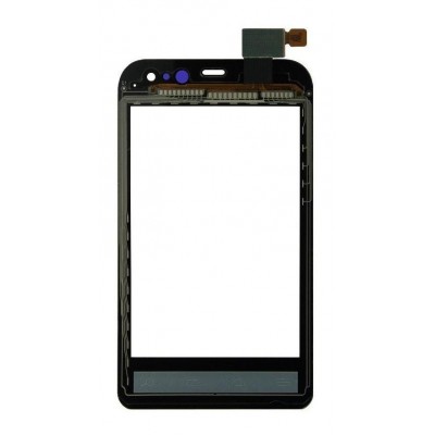 Touch Screen Digitizer For Motorola Defy Mini Xt320 Black By - Maxbhi Com