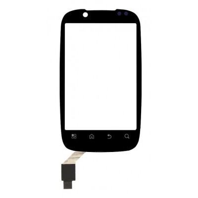 Touch Screen Digitizer For Motorola Fire Xt Xt530 Black By - Maxbhi Com