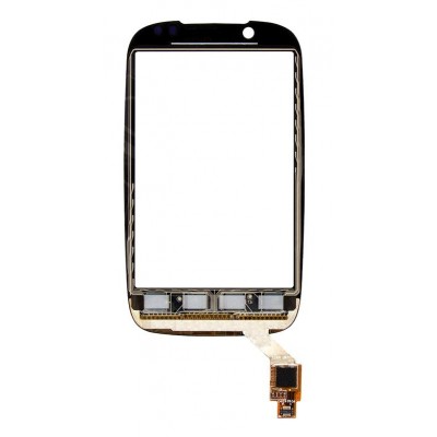 Touch Screen Digitizer For Motorola Fire Xt Xt530 White By - Maxbhi Com