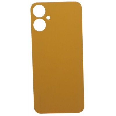 Back Panel Cover For Lava Blaze 2 Orange - Maxbhi Com