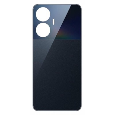 Back Panel Cover For Realme Narzo N55 Black - Maxbhi Com