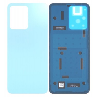 Back Panel Cover For Xiaomi Redmi Note 12 4g Blue - Maxbhi Com