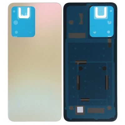 Back Panel Cover For Xiaomi Redmi Note 12 4g Gold - Maxbhi Com