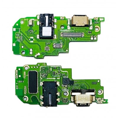 Charging Connector Flex Pcb Board For Vivo T2 5g By - Maxbhi Com