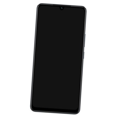 Fingerprint Sensor Flex Cable For Vivo T2 5g Black By - Maxbhi Com