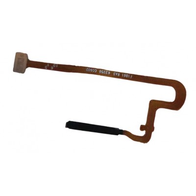 Fingerprint Sensor Flex Cable For Realme Narzo N55 White By - Maxbhi Com