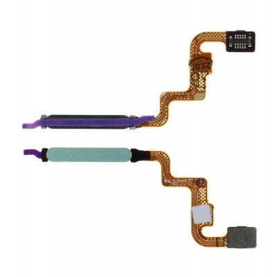 Fingerprint Sensor Flex Cable For Xiaomi Redmi Note 12 4g Green By - Maxbhi Com