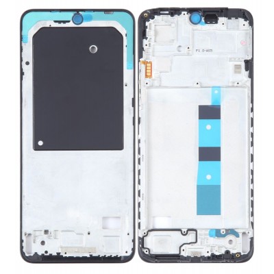 Lcd Frame Middle Chassis For Xiaomi Redmi Note 12 4g Gold By - Maxbhi Com