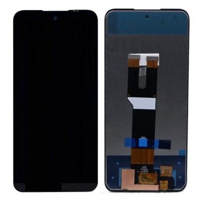 Lcd With Touch Screen For Lava Blaze 2 Orange By - Maxbhi Com