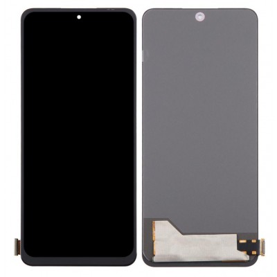 Lcd With Touch Screen For Xiaomi Redmi Note 12 4g Black By - Maxbhi Com
