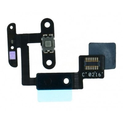 Power Button Flex Cable For Apple Ipad Air 2 Wifi Plus Cellular With 3g On Off Flex Pcb By - Maxbhi Com