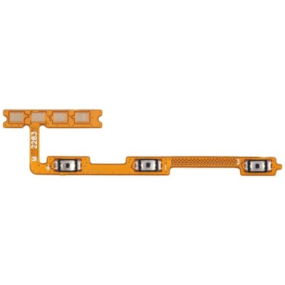 Power Button Flex Cable For Realme Narzo N55 On Off Flex Pcb By - Maxbhi Com