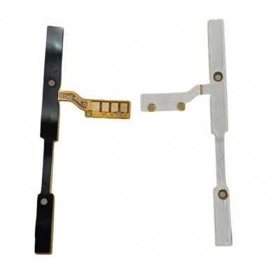 Volume Button Flex Cable For Lava Blaze 2 By - Maxbhi Com