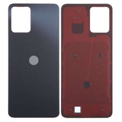 Back Panel Cover For Motorola Moto G13 Black - Maxbhi Com