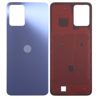 Back Panel Cover For Motorola Moto G13 Blue - Maxbhi Com