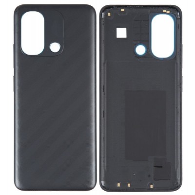 Back Panel Cover For Xiaomi Redmi 12c Black - Maxbhi Com
