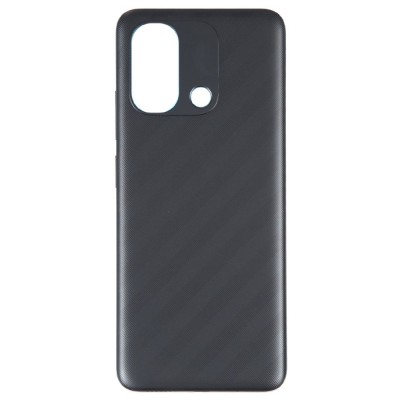 Back Panel Cover For Xiaomi Redmi 12c Black - Maxbhi Com