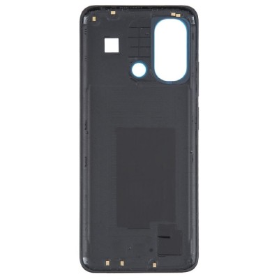 Back Panel Cover For Xiaomi Redmi 12c Black - Maxbhi Com