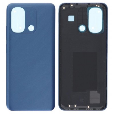 Back Panel Cover For Xiaomi Redmi 12c Blue - Maxbhi Com