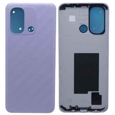 Back Panel Cover For Xiaomi Redmi 12c Purple - Maxbhi Com