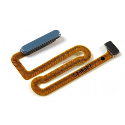 Fingerprint Sensor Flex Cable For Samsung Galaxy M14 5g Black By - Maxbhi Com