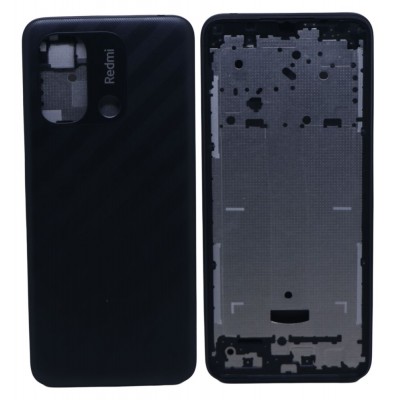 Full Body Housing For Xiaomi Redmi 12c Black - Maxbhi Com