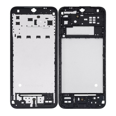 Lcd Frame Middle Chassis For Samsung Galaxy M14 5g Silver By - Maxbhi Com