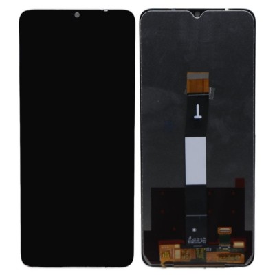 LCD with Touch Screen for Xiaomi Redmi 12C Black