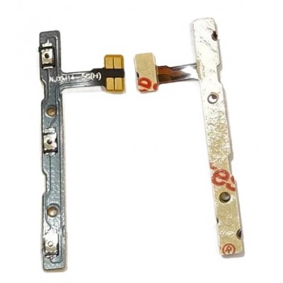 Power Button Flex Cable For Samsung Galaxy M14 5g On Off Flex Pcb By - Maxbhi Com