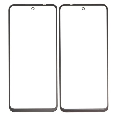 Replacement Front Glass For Motorola Moto G13 Blue By - Maxbhi Com
