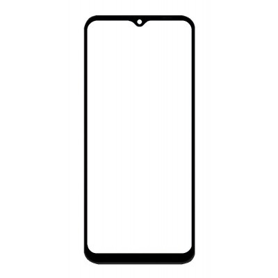 Replacement Front Glass For Samsung Galaxy M14 5g Black By - Maxbhi Com