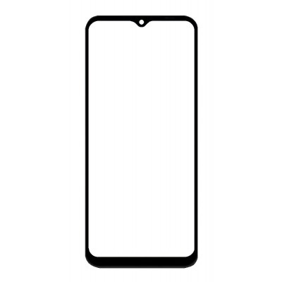 Replacement Front Glass For Samsung Galaxy M14 5g White By - Maxbhi Com