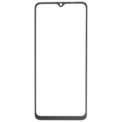 Replacement Front Glass For Xiaomi Redmi 12c White By - Maxbhi Com