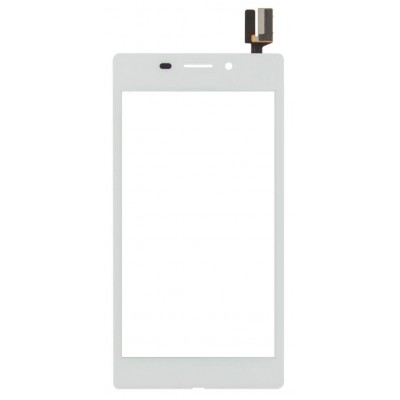 Touch Screen Digitizer For Sony Xperia M2 D2305 White By - Maxbhi Com