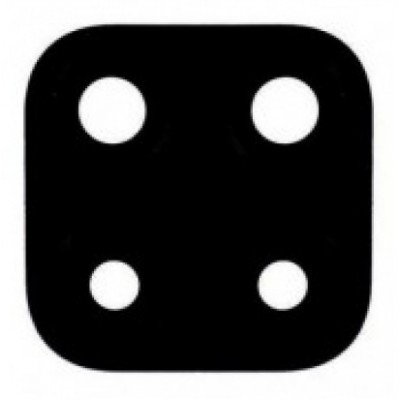 Camera Lens For Realme Narzo 20 Black By - Maxbhi Com