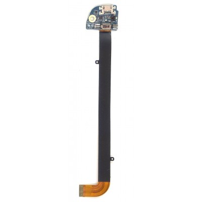 Charging Connector Flex Pcb Board For Acer Liquid Z630 By - Maxbhi Com