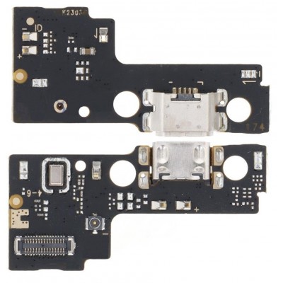 Charging Connector Flex Pcb Board For Xiaomi Redmi 12c By - Maxbhi Com