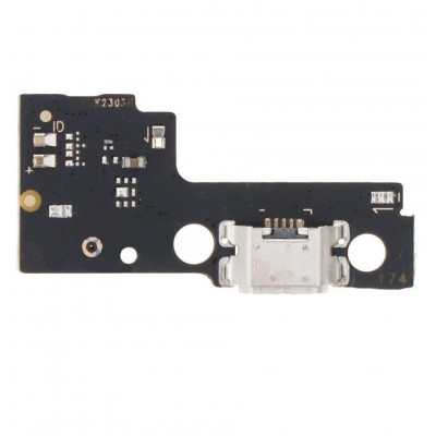 Charging Connector Flex Pcb Board For Xiaomi Redmi 12c By - Maxbhi Com
