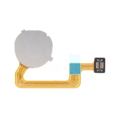 Fingerprint Sensor Flex Cable For Xiaomi Redmi 12c Black By - Maxbhi Com