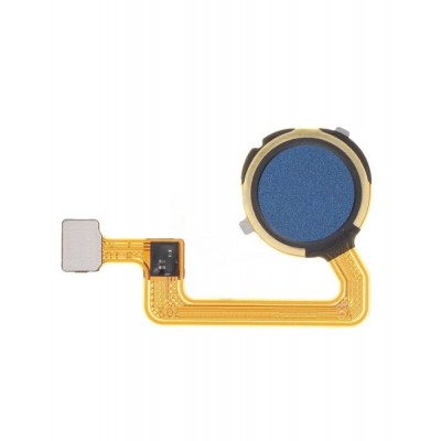 Fingerprint Sensor Flex Cable For Xiaomi Redmi 12c Blue By - Maxbhi Com