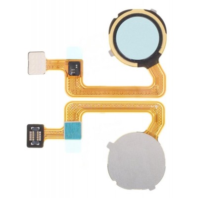 Fingerprint Sensor Flex Cable For Xiaomi Redmi 12c Mint By - Maxbhi Com
