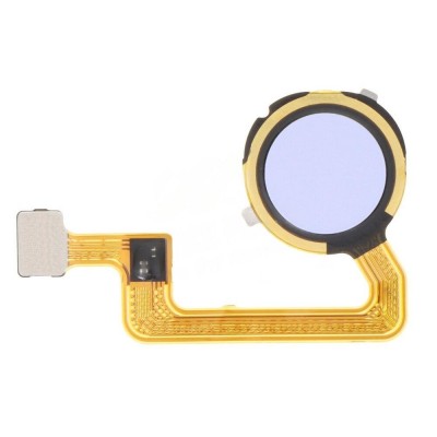 Fingerprint Sensor Flex Cable For Xiaomi Redmi 12c Purple By - Maxbhi Com