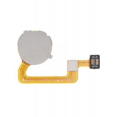 Fingerprint Sensor Flex Cable For Xiaomi Redmi 12c Purple By - Maxbhi Com